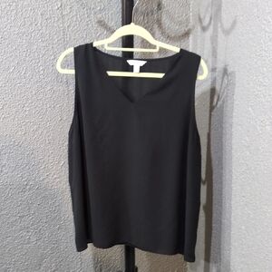 Nine West Classic Black Tank Top